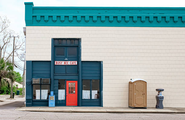 Portable bathroom rental in New Canaan, CT